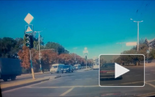 Снёс пешехода в Запорожье.