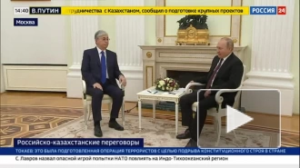 Путин: Казахстан в январе стал жертвой международных банд