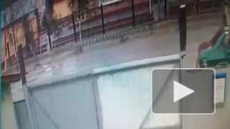 Ужасное видео запечатлела камера в городе Бузулук