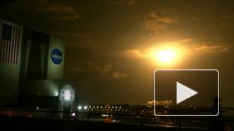 Корабль Crew Dragon компании SpaceX с четырьмя астронавтами на борту стартовал к МКС