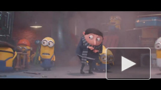 Появился дебютный трейлер мультфильма "Миньоны: Грювитация"