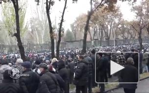 В Армении арестованы около 40 участников акций протеста 