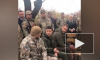 Зеленский прибыл на позиции националистов в районе разведения сил на Донбассе