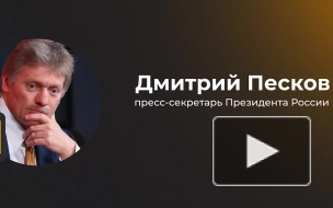 Песков назвал очередной ложью слова Зеленского о том, что РФ якобы готовит теракт на ЗАЭС