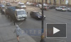 Видео: каршеринг сбил пешехода с велосипедом на Литейном
