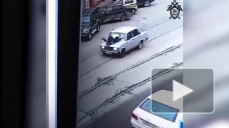 В Нижнем Новгороде подросток без прав сбил инспектора ДПС