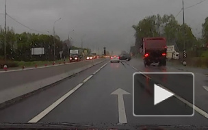 Видео смертельного ДТП на трассе в сторону Москвы