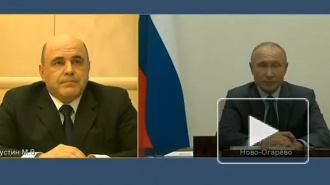 Заразившийся коронавирусом Мишустин обратился к россиянам