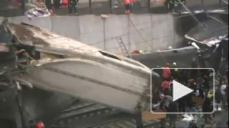 Фото и видео крушения поезда в Испании публикуют мировые СМИ