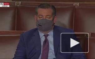 Сенатор Тед Круз чуть не заснул на выступлении Байдена