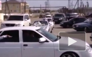 В Москве ищут мажоров на Range Rover, которые стреляли в воздух на МКАД