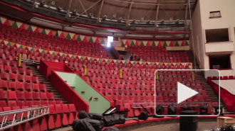 В Лопухинском саду поставят огромное цирковое шапито, в котором будут проходить фестивали