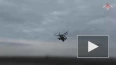 Минобороны показало кадры боевой работы ударного вертоле...
