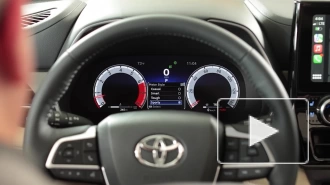 Toyota представил обновленный кроссовер Highlander 2023 модельного года