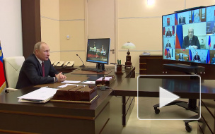 Путин поручил Минобороны развернуть госпиталь в Забайкалье