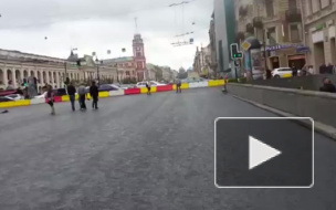 Часть Невского проспекта станет пешеходной улицей