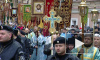 Крестный ход в Петербурге: казаки, пробки и поцелуи