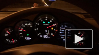 Panamera Turbo st.2 0-300