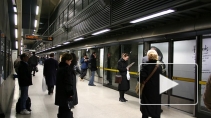 Тоннели петербургского метро закроют стеклянной стеной