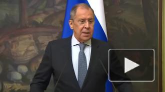 Лавров рассказал, почему считает дело Навального инсценировкой