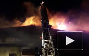 В Волгограде локализовали пожар на заводе по производству дроби