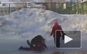 Собака набросилась и начала рвать ребенка в Новосибирске