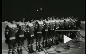 Международная товарищеская встреча по хоккею (1955)