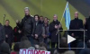 В Порошенко кинули яйца на митинге в Киеве