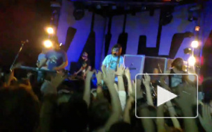 Концерт Noize MC в Самаре прервали люди в масках с автоматами, они искали наркотики