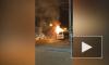 В Ростове-на-Дону на ходу загорелся автобус с пассажирами