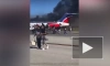NBC: самолет авиакомпании Red Air загорелся во время посадки в аэропорту Майами