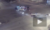 Видео: на перекрестке Сизова столкнулись две легковушки