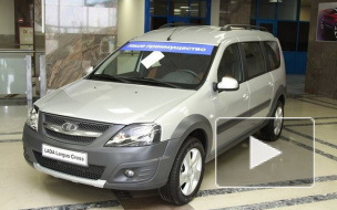Lada Largus Cross поступит в продажу в ноябре