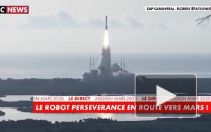 Ракета-носитель Atlas V с ровером Perseverance стартовала во Флориде