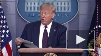 Трамп объяснил свои слова о переносе выборов президента США