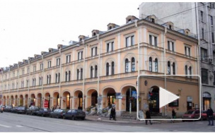 Пожар в Апраксином дворе Петербурга едва не уничтожил склады