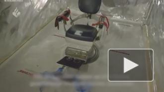 Обнаруженная в Нидерландах камера пыток попала на видео