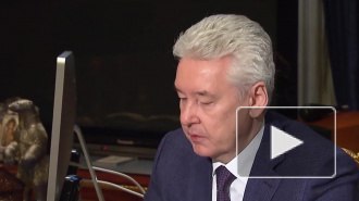 Собянин назвал высокой динамику распространения коронавируса