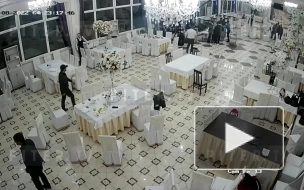 В ресторане "Европа" свадьба закончилась убийством