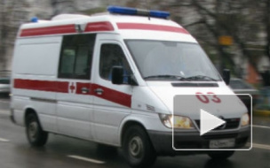 В Петербурге бетономешалка столкнулась с маршруткой. Четыре человека оказались в больнице