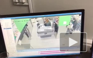 Организатор взрыва в "Перекрестке" попал на камеры видеонаблюдения