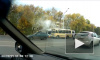 ДТП с пассажирским автобусом в Уфе попало на видео