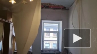 Прокуратура заинтересовалась обрушением потолка на Радищева