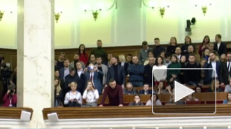 Тимошенко заняла кресло спикера Рады во время скандала фракций