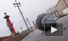 Ураганный ветер и дождь испортят пятницу в Петербурге