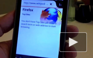 Mozilla представила смартфоны на собственной Firefox OS
