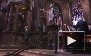 Видео: Андреа Бочелли дал концерт в миланском Дуомо