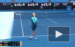Рублев вышел в четвертый круг на Australian Open