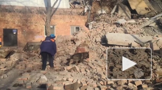 В Хакасии произошло частичное обрушение стены аварийной пятиэтажки