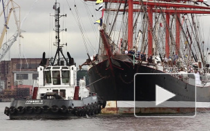 "Седов" начинает новый сезон. Он возглавит Черноморскую регату в Сочи